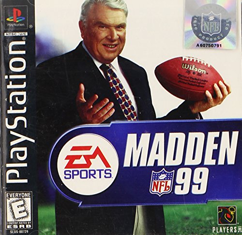 Madden 99 - PlayStation