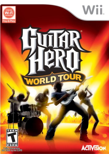 Guitar Hero: World Tour for Nintendo Wii