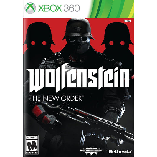 Bethesda Wolfenstein: The New Order for Xbox 360