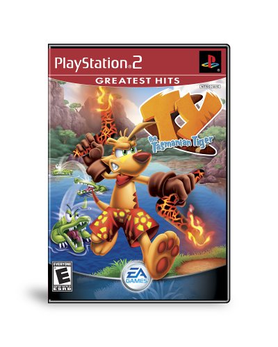Ty the Tasmanian Tiger - Playstation 2
