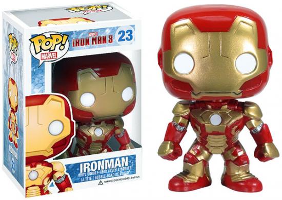 Funko POP Iron Man Movie 3 Marvel Action Figure