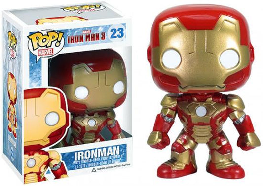 Funko POP Iron Man Movie 3 Marvel Action Figure