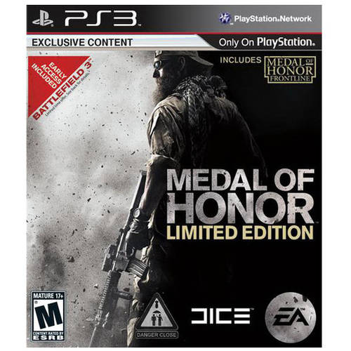 Medal of Honor Limited Edition Playstation 3