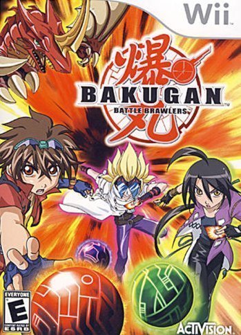 Nintendo Wii Bakugan Battle Brawlers Game
