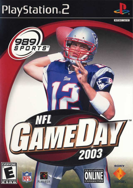 Sony NFL GameDay 2003 - PlayStation 2
