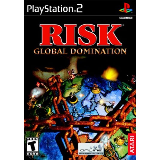 Risk Global Domination for PlayStation 2