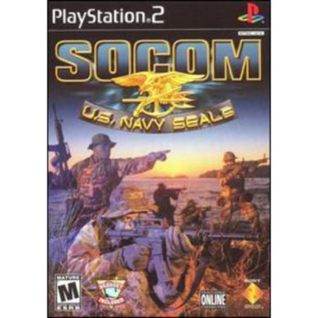 SOCOM: US Navy Seals - PlayStation 2
