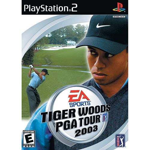 Tiger Woods PGA Tour 2003 - PlayStation 2