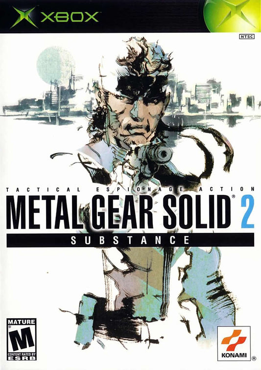 Metal Gear Solid 2: Substance for Xbox