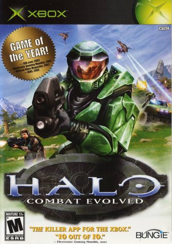 Microsoft Halo: Combat Evolved Xbox