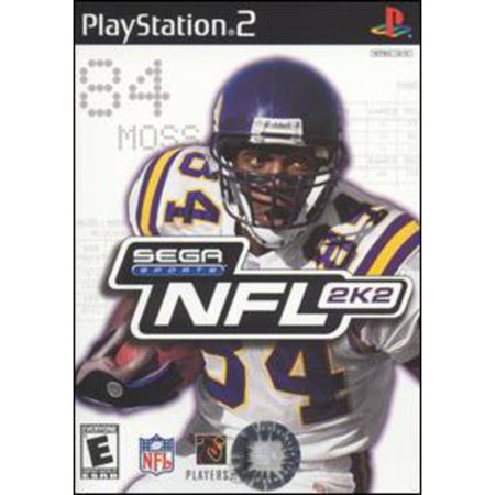 Sega NFL 2K2 - PlayStation 2