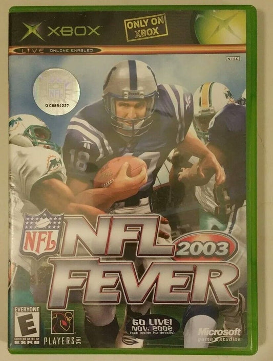 Microsoft NFL Fever 2003 Xbox