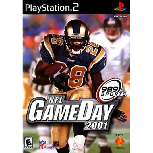 NFL GameDay 2001 - PS2