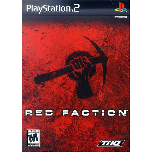 Red Faction for Playstation 2