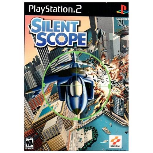 Silent Scope Playstation 2
