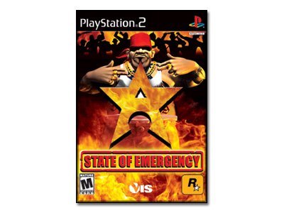 Games State of Emergency - PlayStation 2