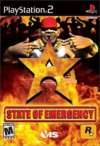 Games State of Emergency - PlayStation 2
