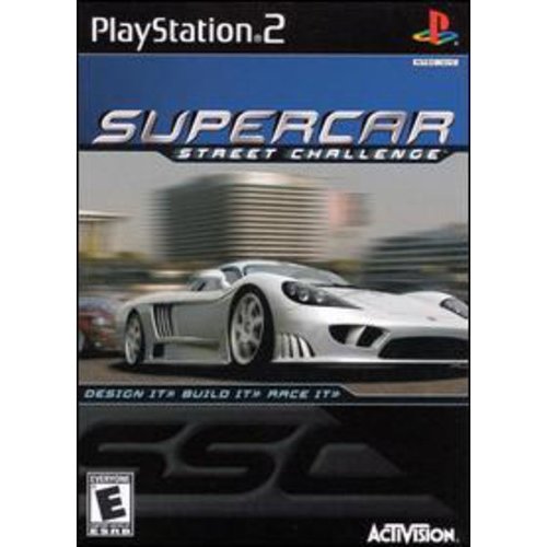 Supercar: Street Challenge - PlayStation 2