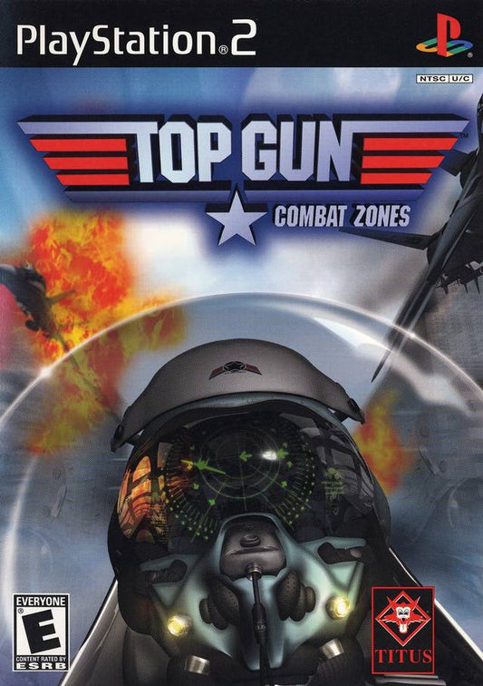 Top Gun Combat Zones for Sony PS2