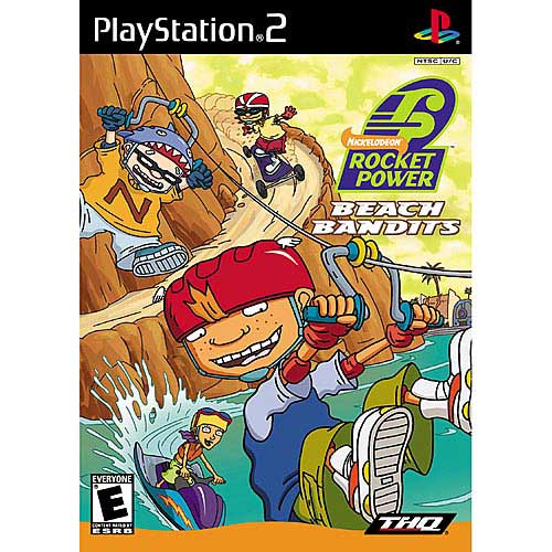 Rocket Power Beach Bandits PlayStation 2