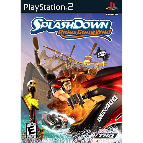 THQ Inc Splash Down Rides Gone Wild