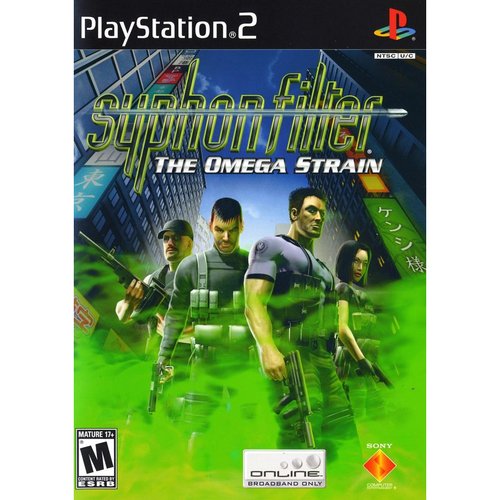 Syphon Filter: The Omega Strain