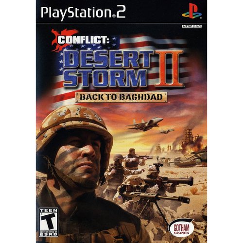 Conflict: Desert Storm II - Back to Baghdad PS2