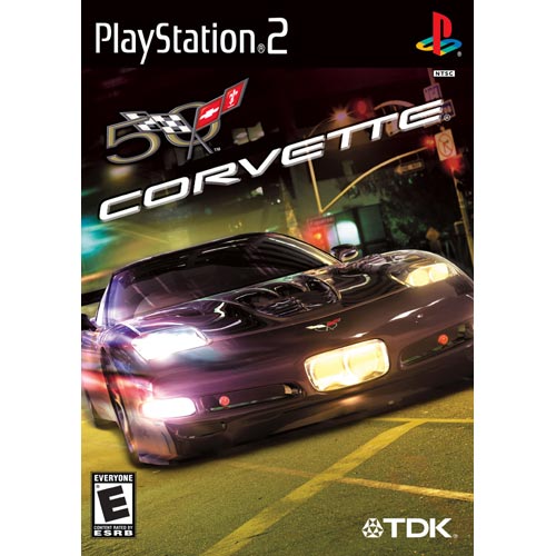 Corvette - Playstation 2