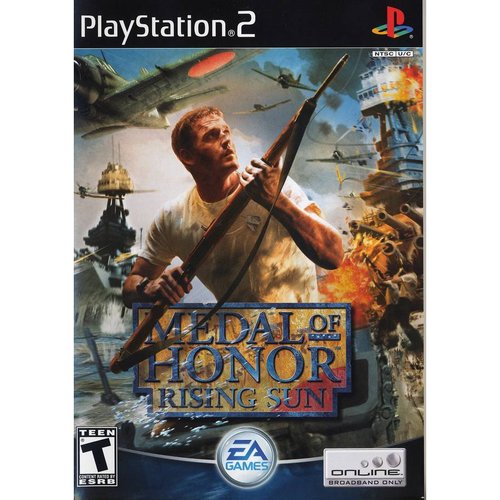 Medal of Honor Rising Sun - PlayStation 2