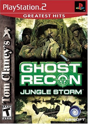 Ghost Recon: Jungle Storm - PlayStation 2