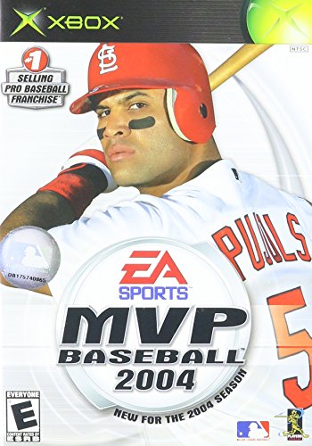 MVP Baseball 2004 for Xbox