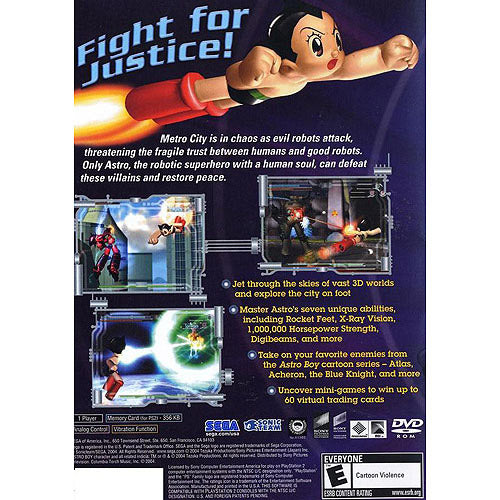 Astro Boy - Playstation 2