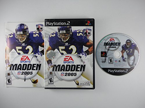 Madden NFL 2005 for PlayStation 2