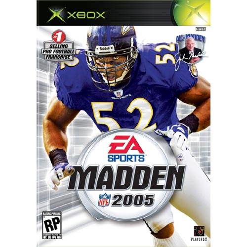 Madden NFL 2005 - Xbox