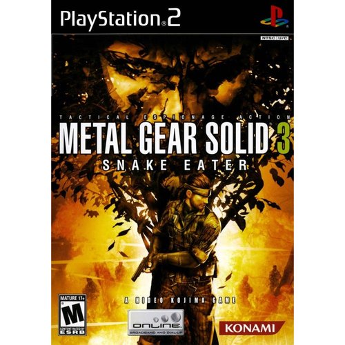 Metal Gear Solid 3: Snake Eater Game