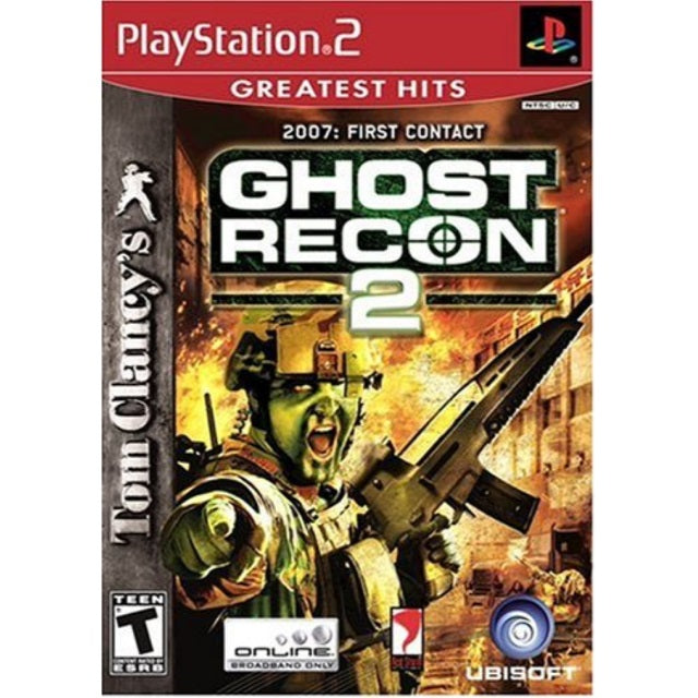Ghost Recon 2 - PlayStation 2