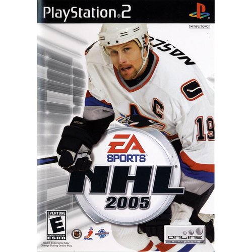NHL 2005 for PS2