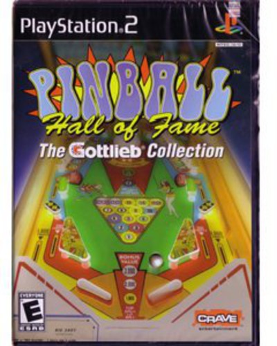 Pinball Hall of Fame Gottlieb Collection PlayStation 2