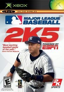 Sega Major League Baseball 2K5 - Xbox