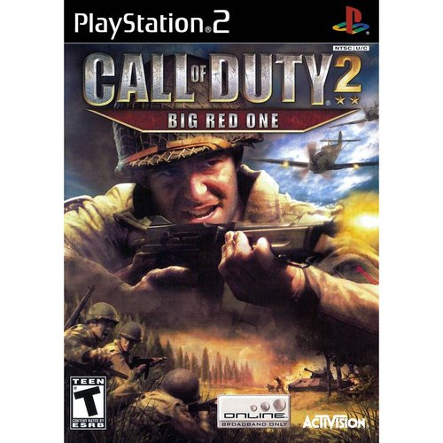 Activision Call of Duty 2: Big Red One - Playstation 2