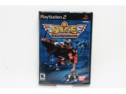 Dice - PlayStation 2 Game