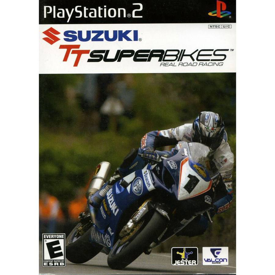 Suzuki TT Superbikes Real Road Racing - PS2 Game