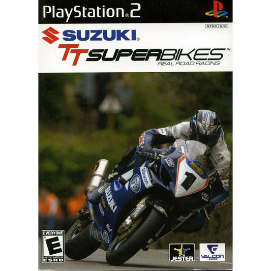 Suzuki TT Superbikes Real Road Racing - PS2 Game