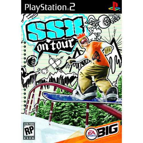 SSX on Tour - PlayStation 2