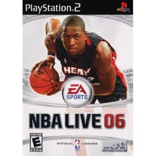 NBA Live 06 - playstation 2