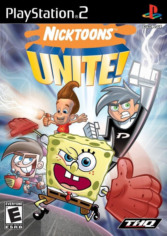 THQ Nicktoons Unite! - PlayStation 2 Videogame