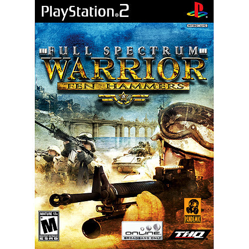 Full Spectrum Warrior Ten Hammers - Playstation 2