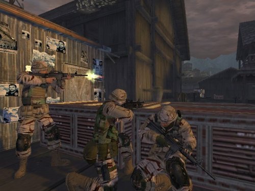 Full Spectrum Warrior Ten Hammers - Playstation 2