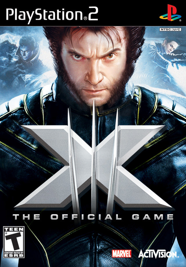 X-Men: Official Game for Playstation 2