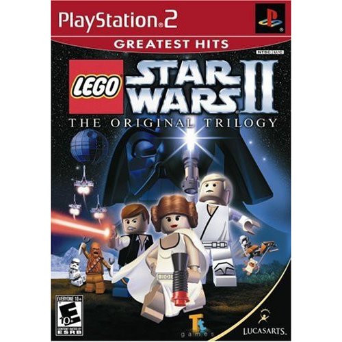 LEGO Star Wars II Original Trilogy for Playstation 2